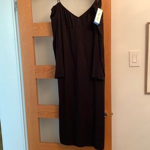 Beautiful open back dress. New